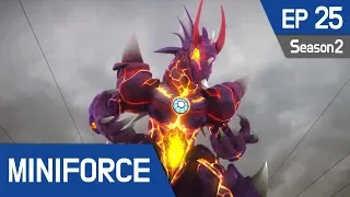 Miniforce Season2 EP25 Miniforce, The Final Battle Pt  1 (English Ver)