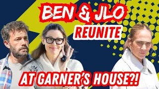 Ben Affleck And Jennifer Lopez Reunite... At Jennifer Garner's House!