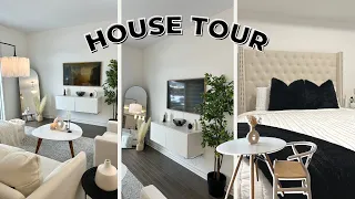 HOME TOUR | modern, neutral, cozy aesthetic | home decor 2023