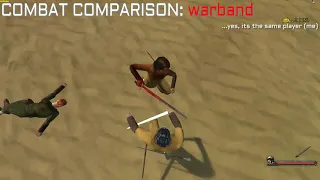 bannerlord vs warband combat comparison