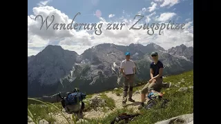 Zugspitze Tour von Ehrwald über das Gatterl und Knorrhütte zum TOP of Germany