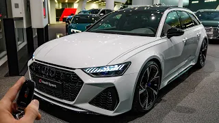 2021 Audi RS6 Avant (600hp) tiptronic - Sound & Visual Review!