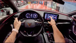 2023 Cupra Leon Night [2.0 TSI 190H] |0-100| POV Test Drive #1853 Joe Black