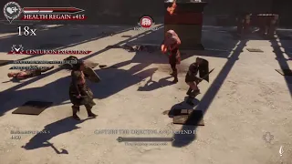 ryse son of rome: flawless combo executions