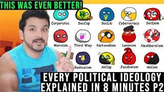 Every Political Ideology Explained in 8 Minutes (Part 2) reaction