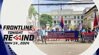 Frontline Tonight Rewind | May 14, 2024 #FrontlineRewind