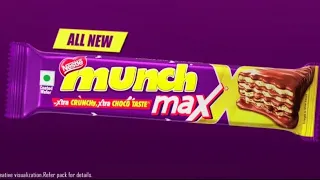 Nestle Munch Max Advertisement.