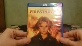 Firestarter Blu Ray Unboxing! #firestarter