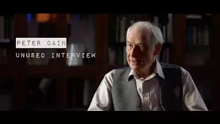 Peter Cain -  Unused Interview from The Spider’s Web Documentary