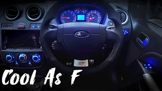 LED Interiour Lighting Upgrade by ModsnFlocks Detailed Installation Tutorial MK6 Fiesta - Episode 09