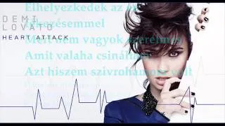 Demi Lovato-Give Your Heart A Break And Heart Attack Magyarul