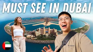 EXPLORING DUBAI’S TOP ATTRACTIONS! 🇦🇪