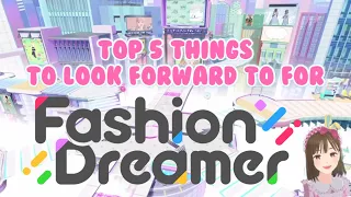 5 Cool Features coming to Fashion Dreamer | Fashion Dreamer Nintendo Switch
