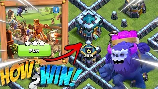 Easily 3 Star The 2019 Challenge In Clash of Clans