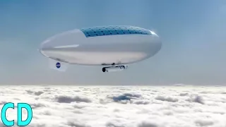 Zeppelins of Mars - HAVOC on Venus : NASA's new Planetary Airships