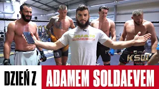 Day with Adam Soldaev - Road to XTB KSW Colosseum 2