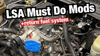 Supercharged Silverado Fuel System Upgrades