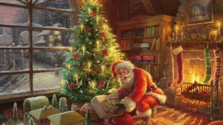 thomas kinkade christmas