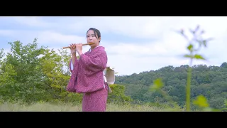 The Promise of the World【Howl's Moving Castle】 / Chieko   Baisho （Shinobue,Shakuhachi,piano) Ghibli