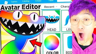 WE MADE ALL RAINBOW FRIENDS ROBLOX ACCOUNTS! (CYAN RAINBOW FRIEND, PINK, YELLOW, & MORE!)