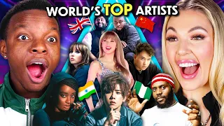 Does Gen Z Know The Top Music Artists From Around The World?!