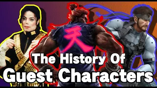 The History of Fighting Game Guest Characters | Be My Guest