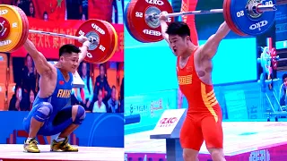2019 IWF Tianjin men’s 73kg/81kg    Lu Xiaojun 【呂小軍】 │ Shi zhiyong 【石智勇】 │《中國舉重》