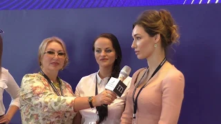 Интервью с Анна Рудакова на  Московском предпринимательском форуме.