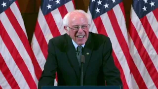 CAMPAIGN 2020: BERNIE SANDERS response to President Trump’s State of the Union