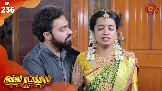 Agni Natchathiram - Episode 236 | 12th March 2020 | Sun TV Serial | Tamil Serial