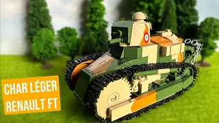 Char Léger Renault FT - The tank that shaped modern tanks