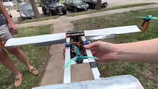 RC VTOL Aircraft Spring 2022 Mech 307 project