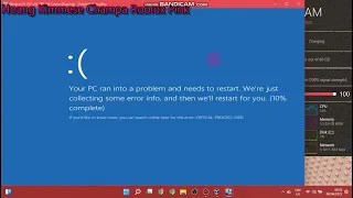 Windows 10 1507 Has BSOD VM #72