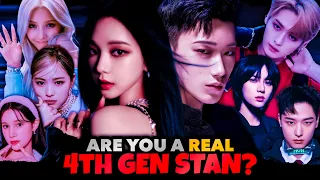 4TH GENERATION KPOP QUIZ