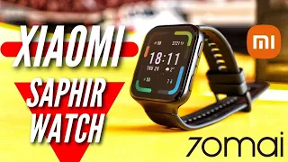 Премиальные часы XIAOMI с Сапфировым Стеклом. 70Mai Watch Saphir