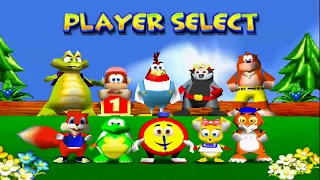 Diddy Kong Racing - Character Voices