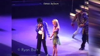 Michael Jackson The Way You Make Me Feel feat Britney Spears 60FPS #BritneySpears