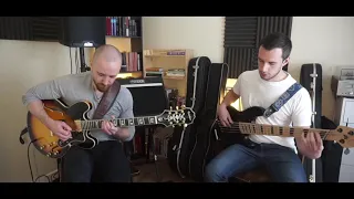Give Me The Night (George Benson) arrangement for guitar and bass