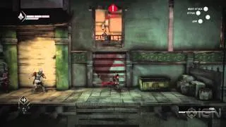 Assassin's Creed Chronicles China Gameplay