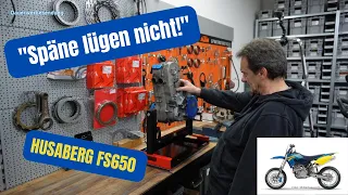 Husaberg FS650 - Zerlegung und Schadensanalyse Part.1-🛠🔧🔨🙈 ACHTUNG...seeeeehr langes Video😆