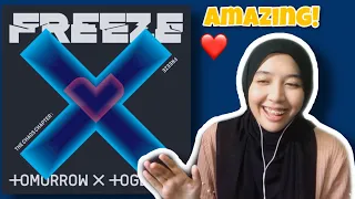 TXT (투모로우바이투게더) - The Chaos Chapter: FREEZE Full Album REACTION!!