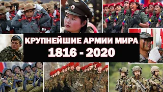 КРУПНЕЙШИЕ АРМИИ МИРА: XIX-XXI вв. ВОЙНЫ и УЧАСТНИКИ