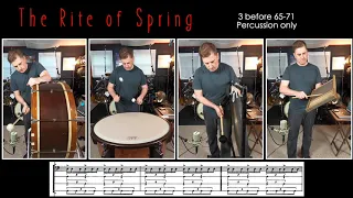 The Rite of Spring-EPIC PERCUSSION MOMENT
