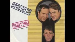 Paul McCartney - Spies Like Us (Party Mix)