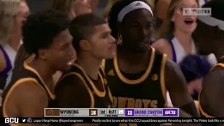 Men's Basketball: 11/22/21 at Grand Canyon Highlights