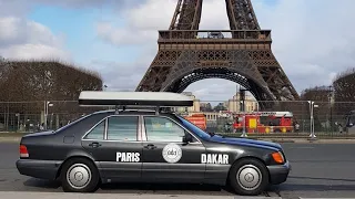 В Париж на W140