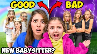 GOOD VS BAD BABYSITTERS! **emotional**Ft/The Anazala Family