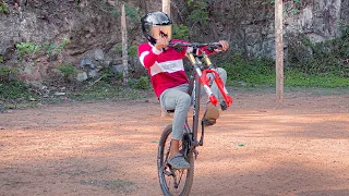 One wheelie 🫨🔥| #mrrider1 #cyclestund #viral #sports #kerala #wheelie | Mr rider 1