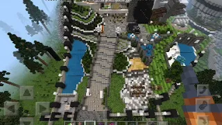 Viewing a 24 million dollar mansion in Minecraft