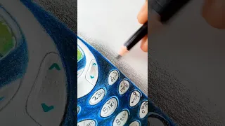 3d mobile phone 📱 drawing 😍#shorts #viral #3d #trending #ytshorts #art